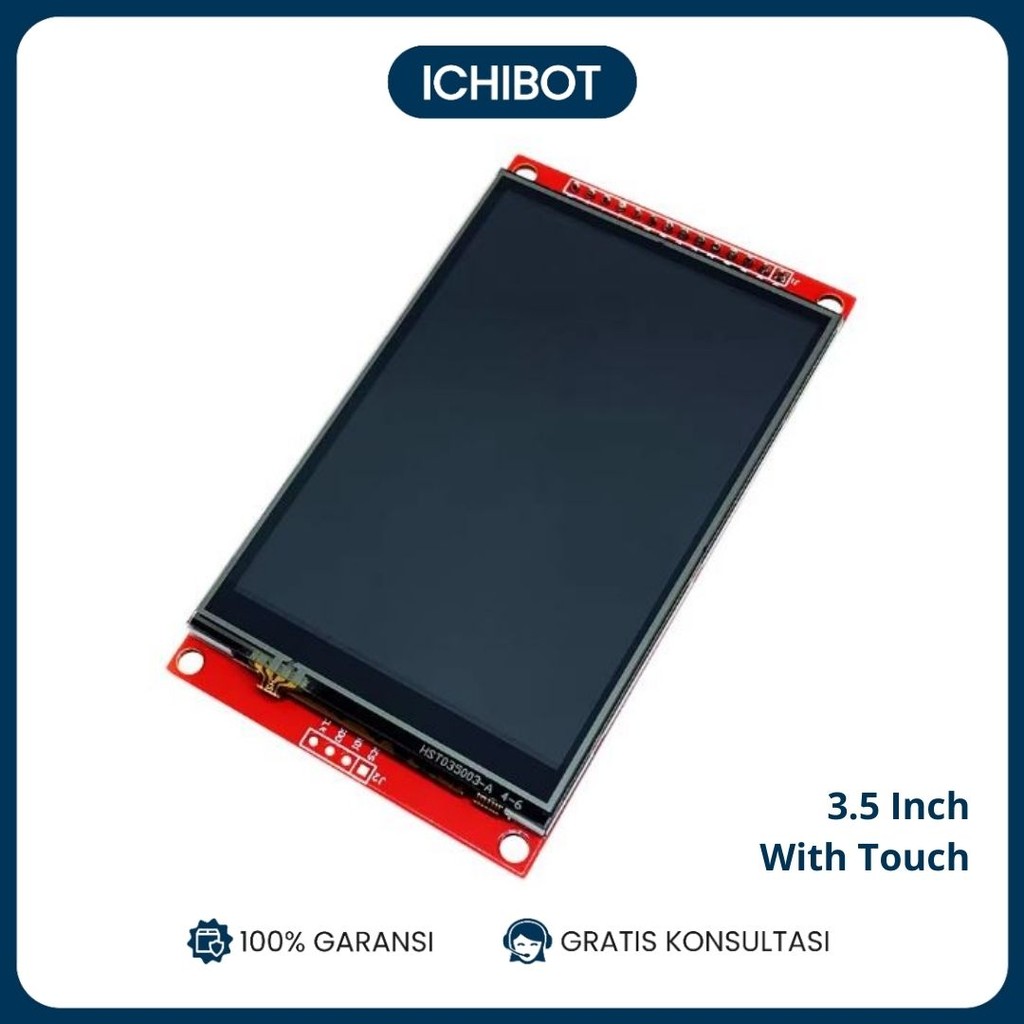 LAYAR Ili9488 TFT Screen Module with Touch Screen - TFT 480x320 Touch ...