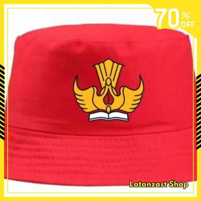 Latanzast SHOP BUCKET HAT SD SMP HIGH SCHOOL TUT WURI HANDAYANI ...
