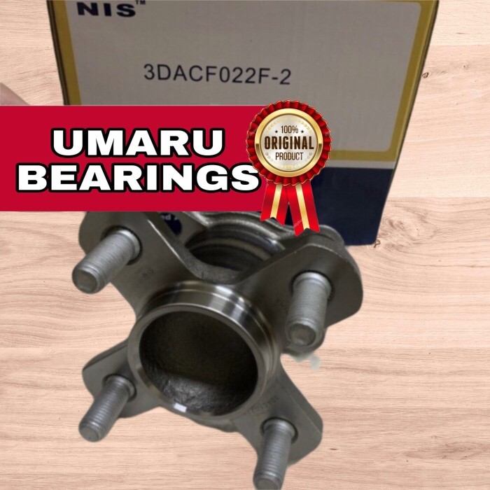 ORIGINAL Unifar Agya Ayla REAR WHEEL BEARINGS | Shopee Philippines