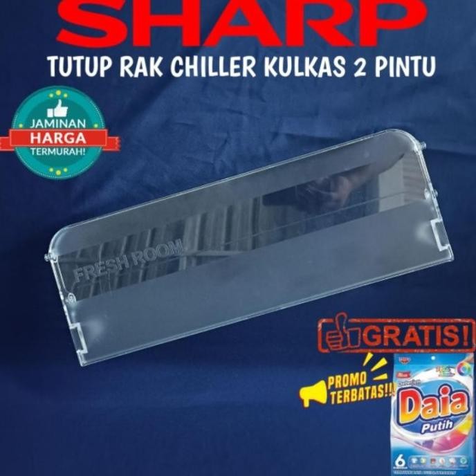 ORIGINAL 2 DOOR SHARP REFRIGERATOR CHILLER RACK | Shopee Philippines