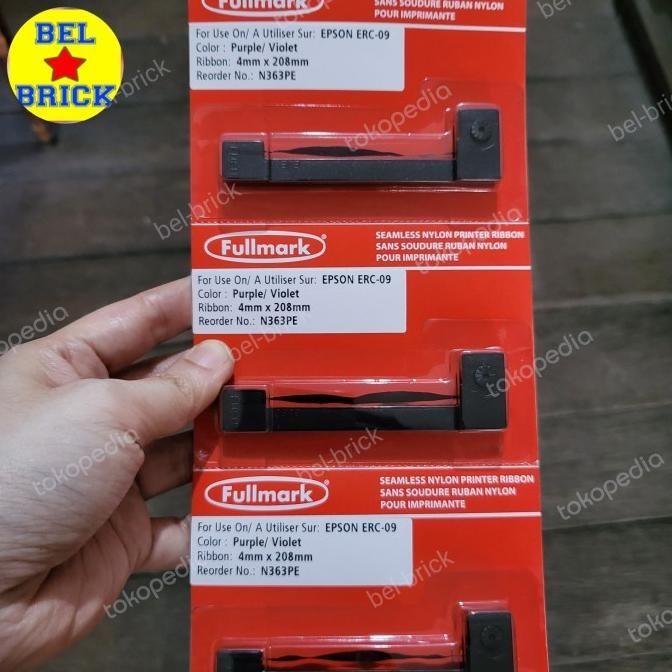 Fullmark Printer Ribbon for EPSON ERC-09 | Shopee Philippines
