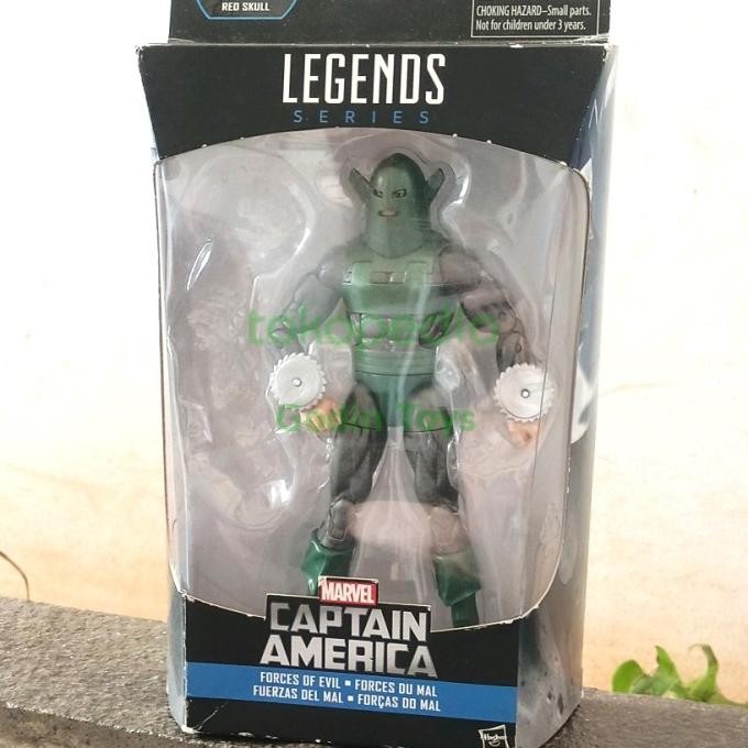 Marvel Legends Whirlwind Forces of evil No BAF Red Skull | Shopee ...