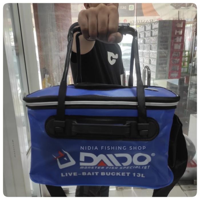 Daido Live Bait Bucket Shrimp Fishing Box Best Live Bait Box