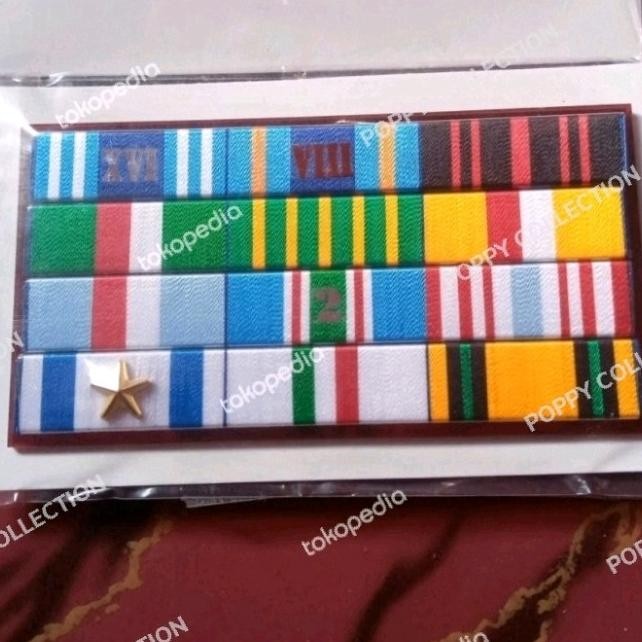Satya Badge Pdh Tni Ad Al Au - Ribbon (Costum) | Shopee Philippines