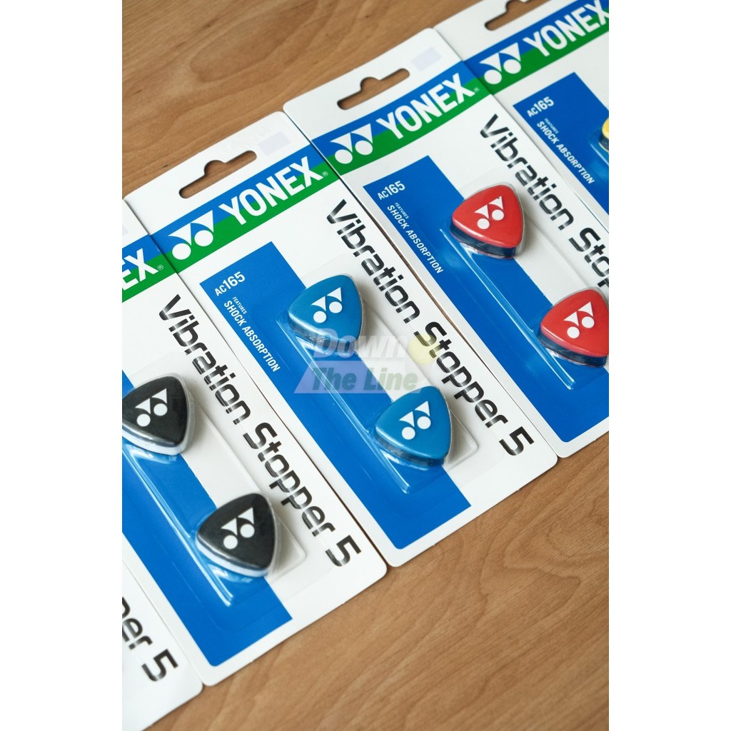Yonex Vibration Stopper Tennis Racket Damper 5 Dampeners (2Pcs ...