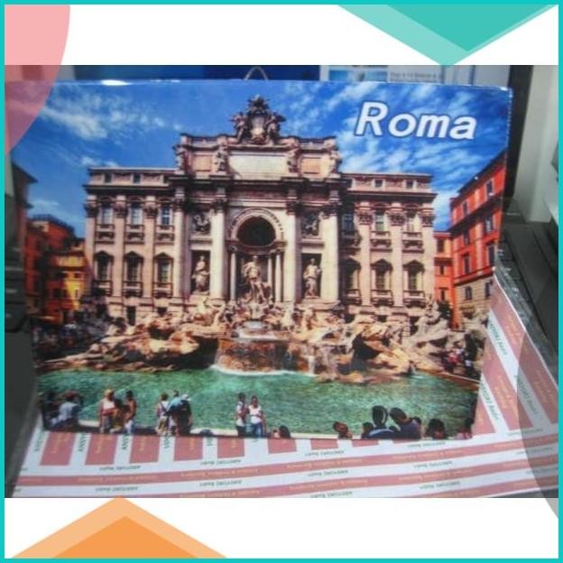 Roma italy ceramic wall display advertising h838 11OKTZ4 last stock ...