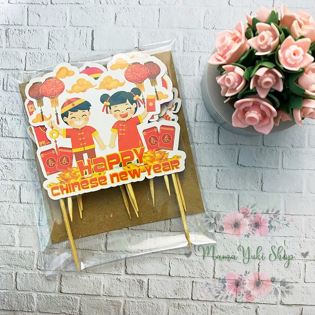 Shop chinese new year topper for Sale on Shopee Philippines