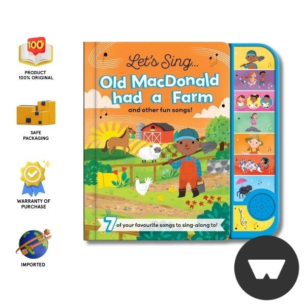 North Parade Publishing - 7 Button Sound Book: Old Macdonalld | Shopee ...