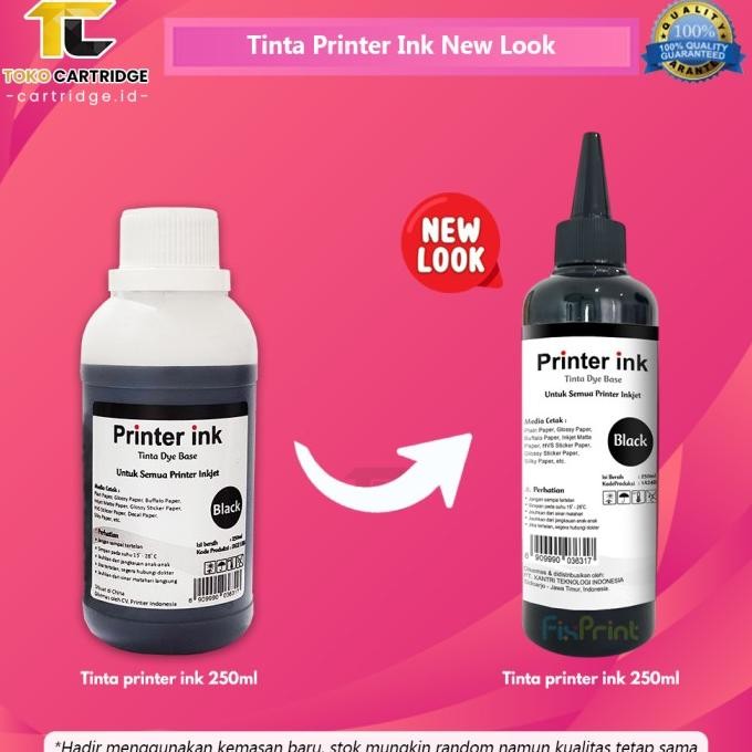 Original Universal Ink 250 Canon Ip2770 Ip 2770 G3010 G4000 G4010 ...