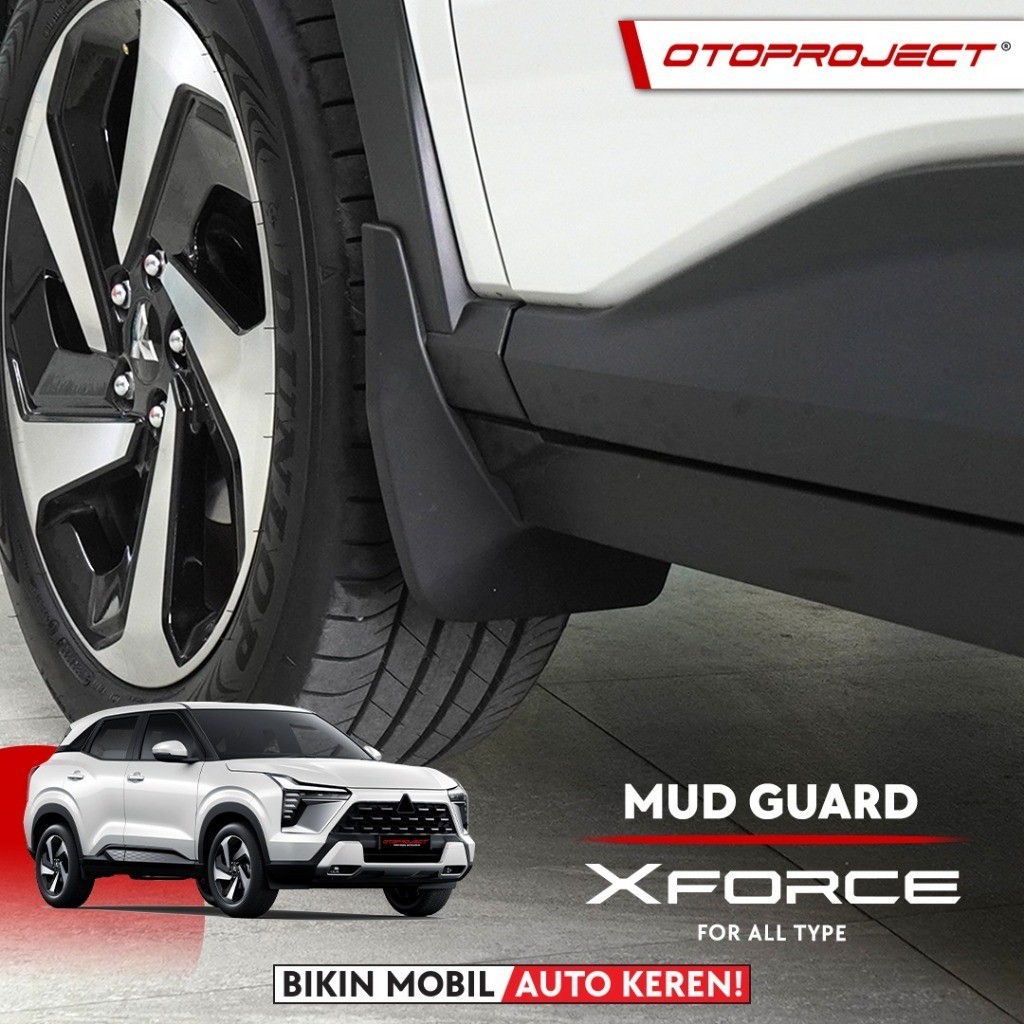Otoproject - Mud Guard Xforce | Shopee Philippines