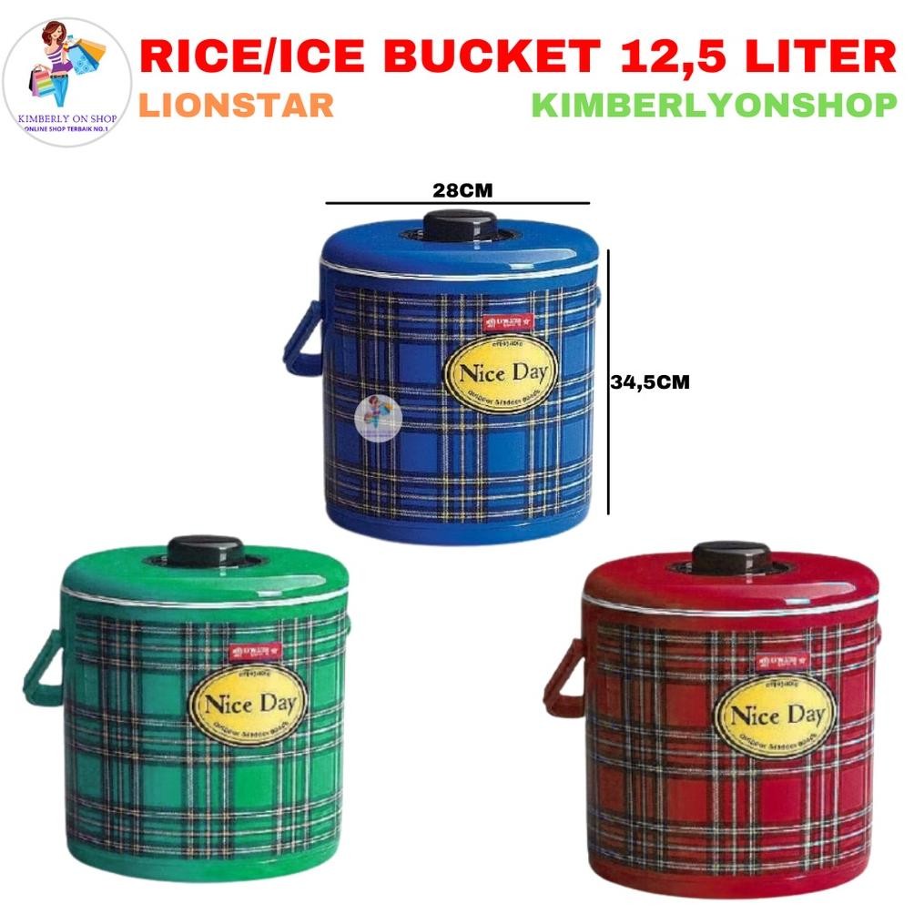 TERMOS Rice Thermos Ice Thermos Rice Bucket Ice Bucket 12,5 Liter I8 ...