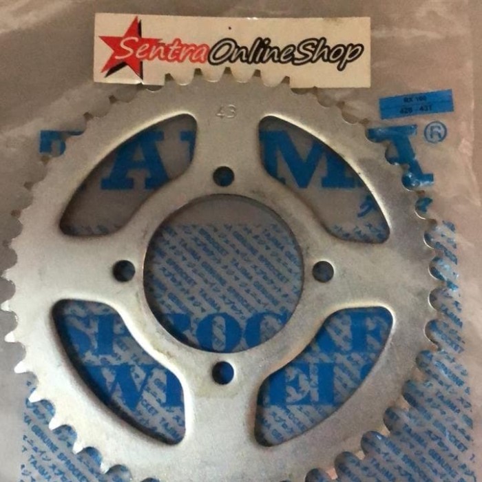 Rear Gear Gear Rxk Rx King Rx Z Jupiter Z 43 428 Tajima Not Tk Ss Rare ...