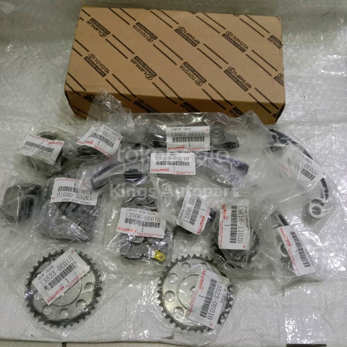 Timing Chain Set Hilux Revo Innova Reborn Fortuner 1Gd/2Gd | Shopee ...