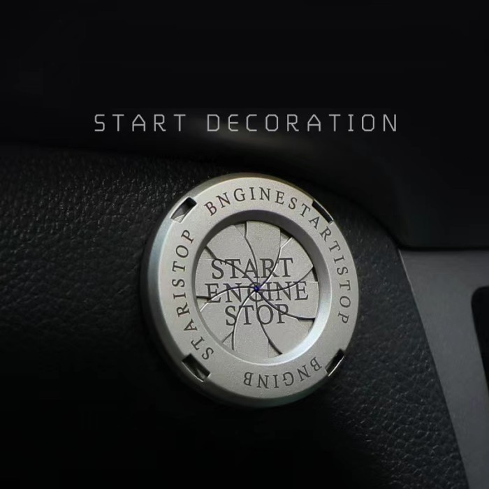TOMBOL READY BUTTON COVER START STOP ENGINE RING AUTOUNIVERSAL BUTTON ...