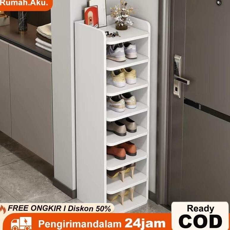RA 8 Layer Shoe Rack / Stacking Shoe Rack / Minimalist Shoe Rack ...