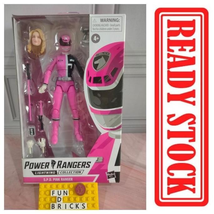 Hasbro Power Rangers SPD Pink Ranger | Shopee Philippines