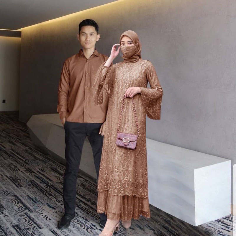 Gamis Dress for Adult Women Sysri Release 2025 Party Invitation Muslim ...