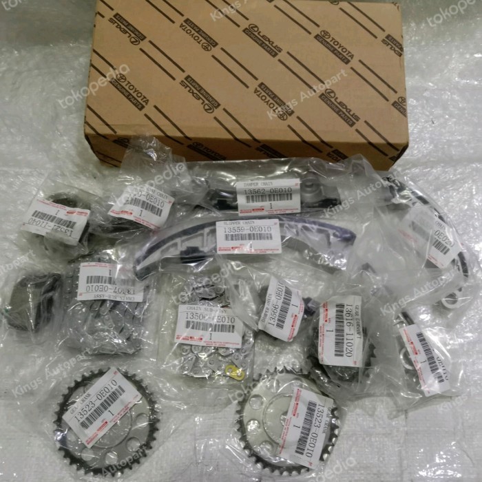 Timing Chain Set Hilux Revo Innova Reborn Fortuner 1Gd/2Gd | Shopee ...