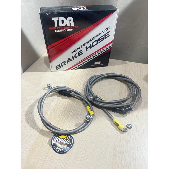 Yamaha Nmax Non Abs Brake Hose (Front Rear) - Tdr Racing | Shopee ...