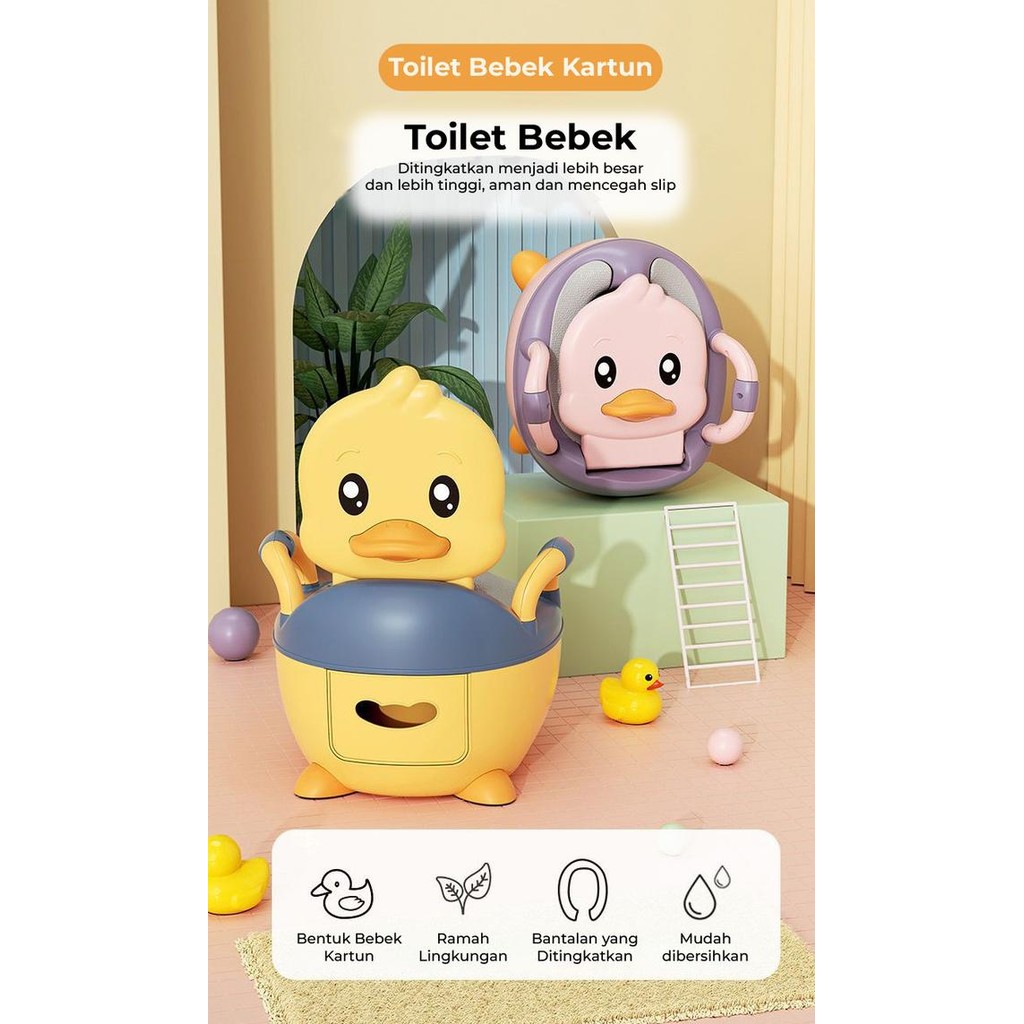 Wholesale Dejavu Baby Potty Character Toilet Training Closet Baby ...