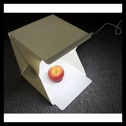 MINI STUDIO BOX COMPLETE WITH LED LIGHTING BACKGROUND/MINI STUDIO PHOTO ...