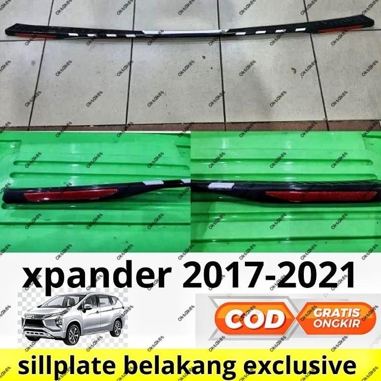 Xpander 2017 2019 2020 2021 Exclusive rear Sillplate | Shopee Philippines