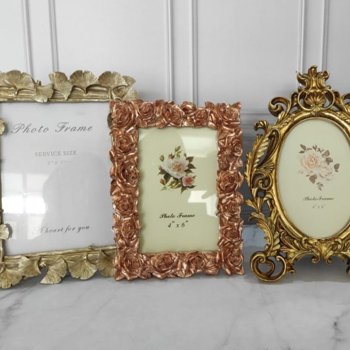 KOKOMI Classic Luxury Photo Frame Selina Photo Frame Luxury Photo Frame ...