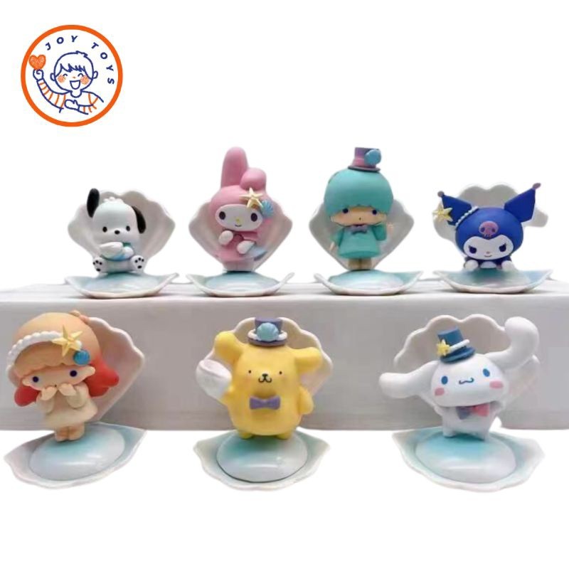 SANRIO SEA SHELL 7-8 CM 7 PCS FIGURE | Shopee Philippines