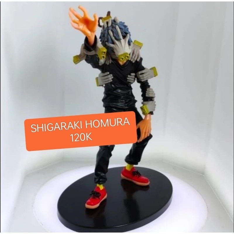 Il Nuovo Mondo My Hero Academia Tomura Shigaraki Colosseum Chronicle Figuur Bandai Spirits