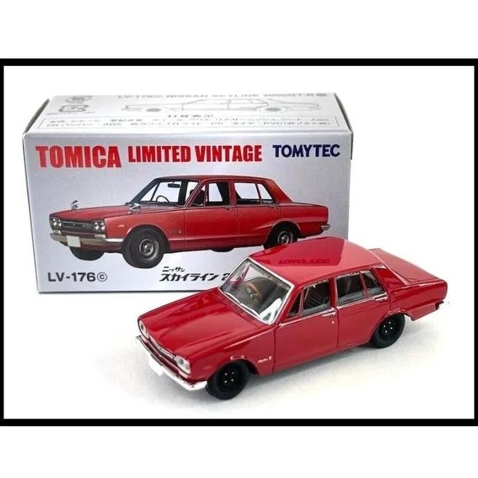 Tomica Limited Vintage LV-50 - Nissan Skyline Van - Tomytec - Neuf