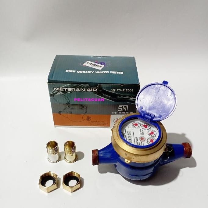 SNI PDAM Water Meter Iron PAM Meter 1/2