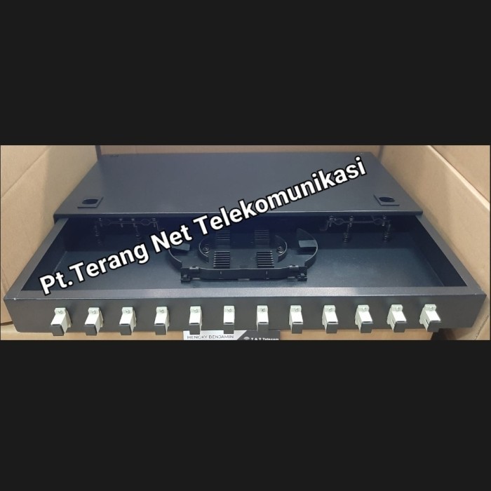 ODF OTB RACK 12 CORE SC OM3/MM BLACKFiber Optik | Shopee Philippines