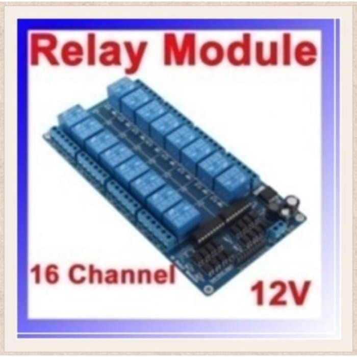 16 CHANNEL RELAY MODULE | Shopee Philippines