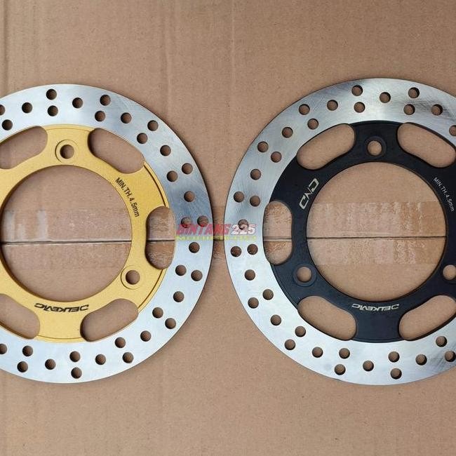 Original rear delkevic disc for Ninja 250 fi Ninja 250 carburetor ...