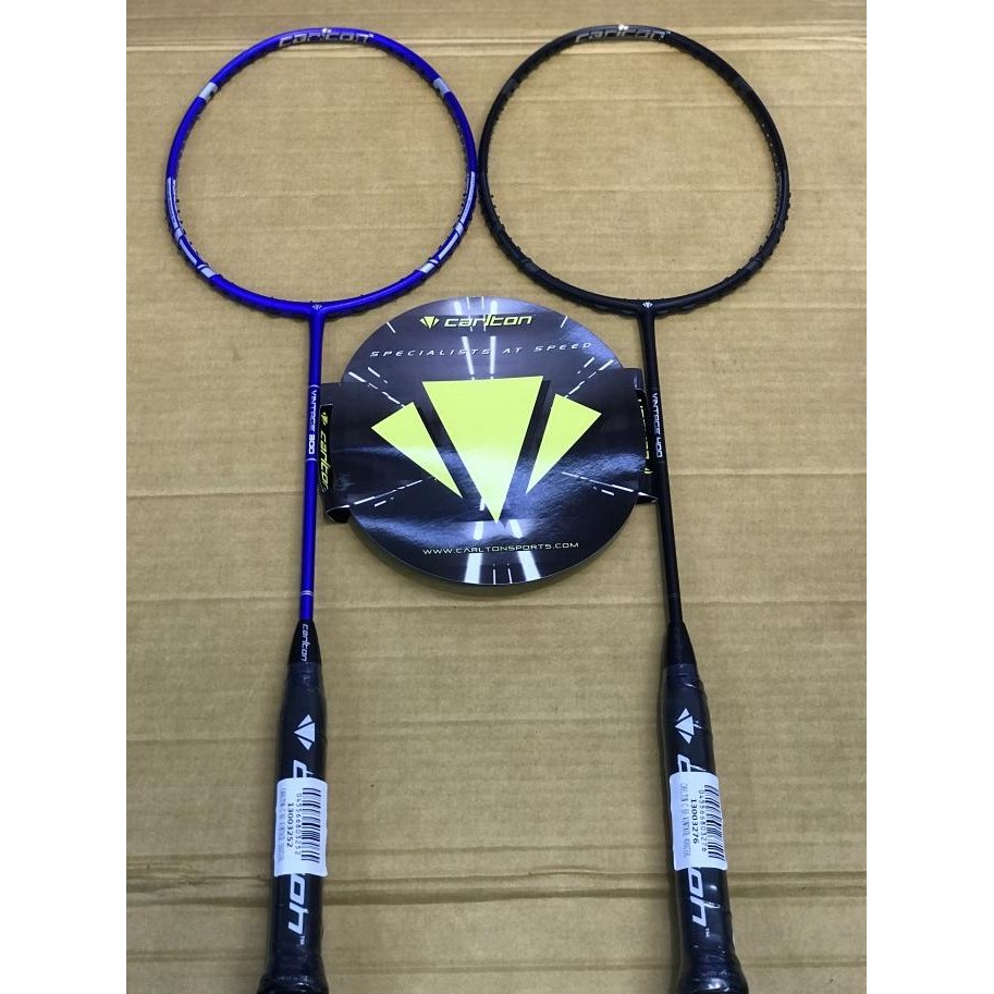 DISC PRICE - VINTAGE 300 400 CARLTON BADMINTON RACKET free cover ...