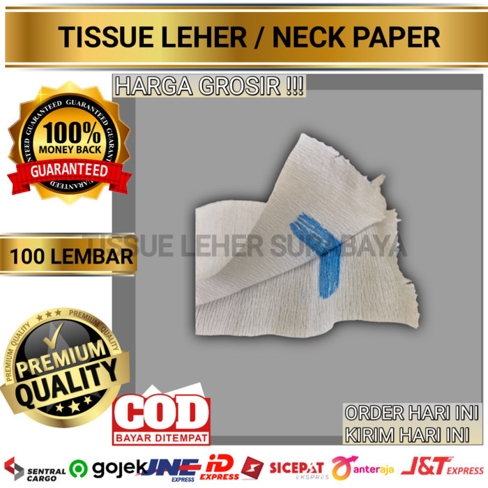 Latest PRICE PREMIUM NECK PAPER 100 SHEETS / QUALITY BARBERSHOP NECK ...