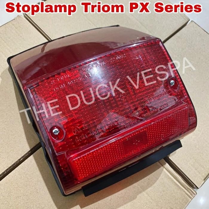 Stop Lamp Rear Light Triom Arcobaleno Vespa PX Exclusive Spartan PS ...