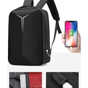 - Cool Hard Shell Eva Port USB Waterproof Laptop Suitcase Backpack ...