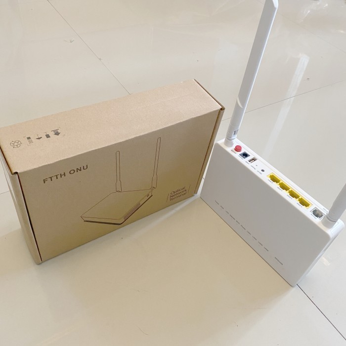 ZTE F660 V8 GPON ONT Modem Router Wireless | Shopee Philippines