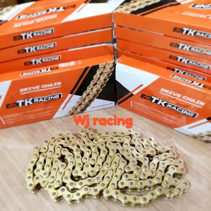 Tk Racing Scorpio Chain - Byson (428Hs - 130L Gold) | Shopee Philippines