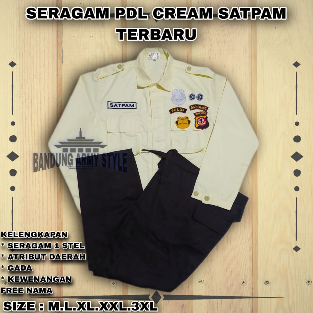 Quality Pdl Security Guard Uniform New Pdh Psh Field Office Work ...