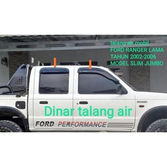 Old Ford Ranger Car Gutter 2002-2006 Modl Slim Jumbo 4 Doors Forsale ...