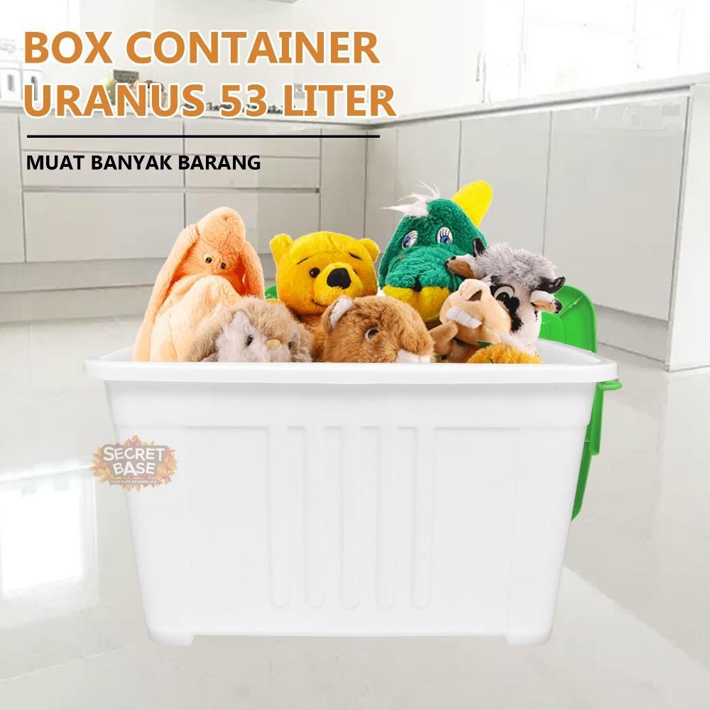 53 Liter Container Box - Jumbo Plastic Box Container / Large Storage ...