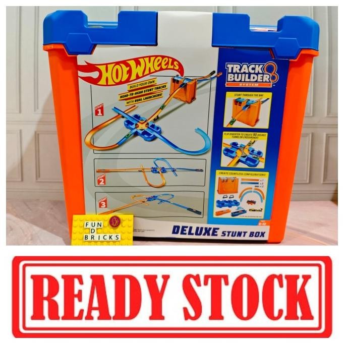 Hot Wheels Stunt Box Diecast Track Builder Systemdeluxe | Shopee ...