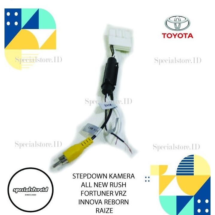 TOYOTA INNOVA REBORN Reverse Camera Step Down Promo INNOVA REBORN ...