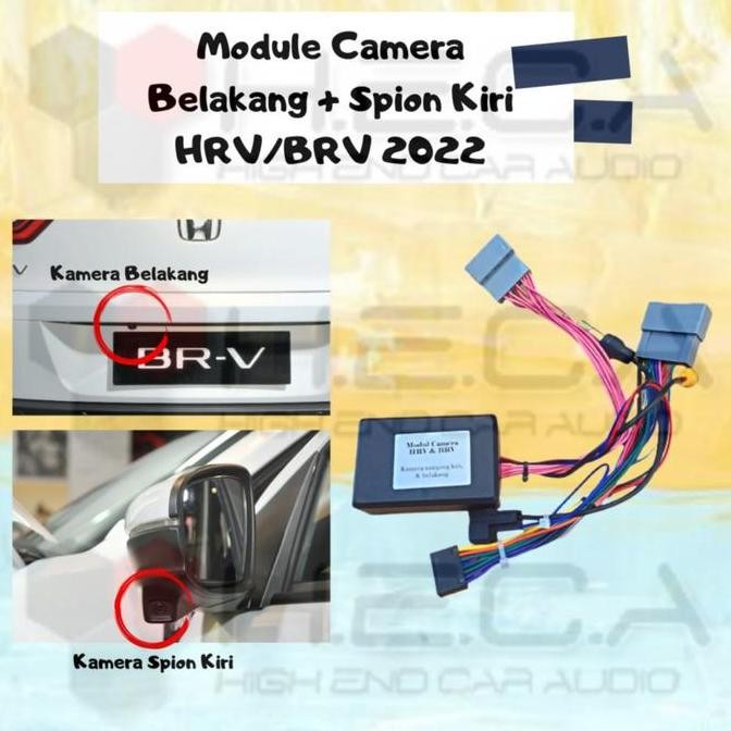 Available Rear Camera Module & Left Rear View Mirror Honda HRV / BRV ...
