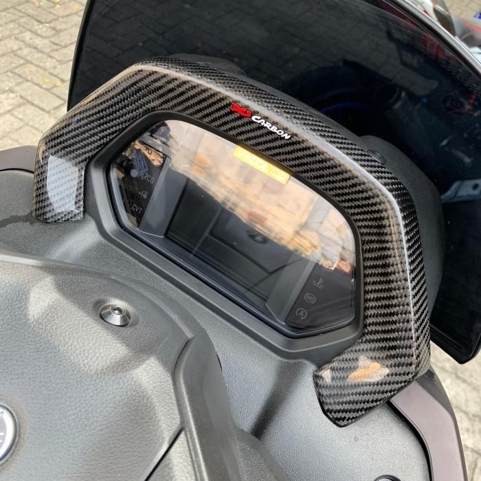 Carbon kevlar speedo Cover for NMAX Turbo NMAX Neo Import Premium ...