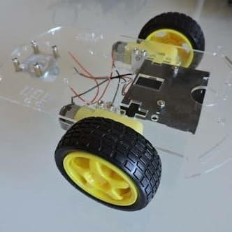 Smart chassis case 2wd arduino robot frame | Shopee Philippines