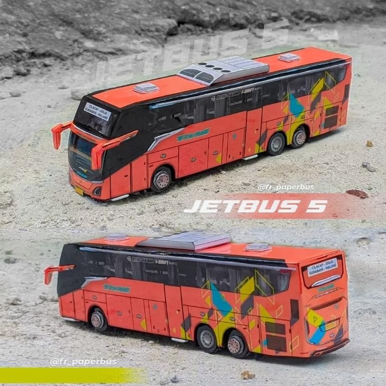 Miniature Bus | Jetbus 5 | Frpaperbus | Shopee Philippines