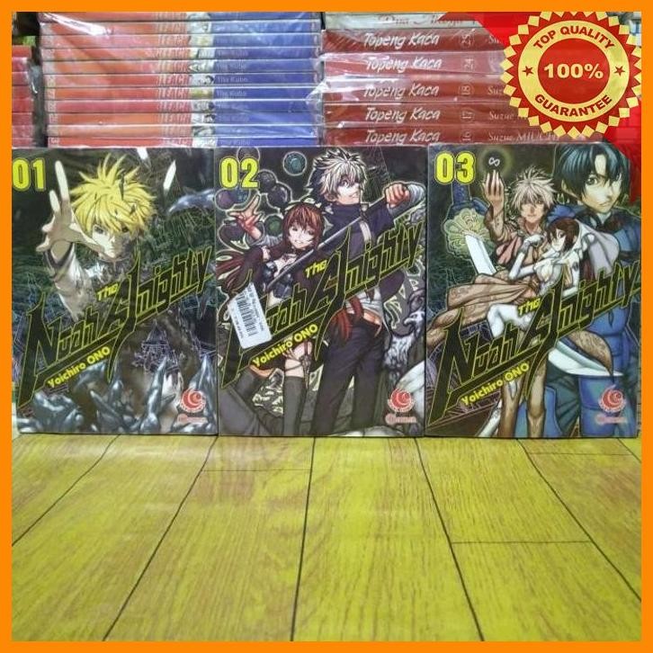 (MAZ) COMIC SET THE NOAH ALMIGHTY VOL. 1-3 (END) | Shopee Philippines